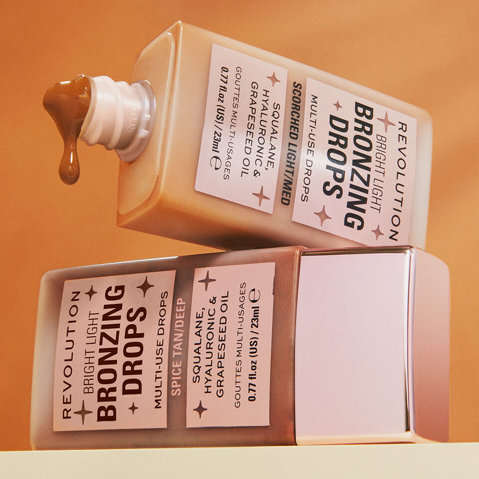 An image of Makeup Revolution's bronzing drops